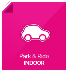 Park and Ride Indoor Airport Car Parking