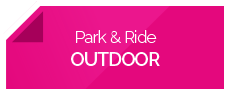 Park and Ride Outdoor Airport Car Parking