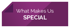What makes us special
